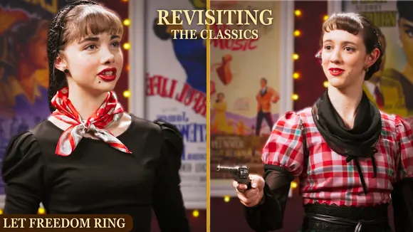 Patriotic Tunes & Cowboy Justice: Experience the Musical Western That Inspired a Generation—Stream “Let Freedom Ring” Today!