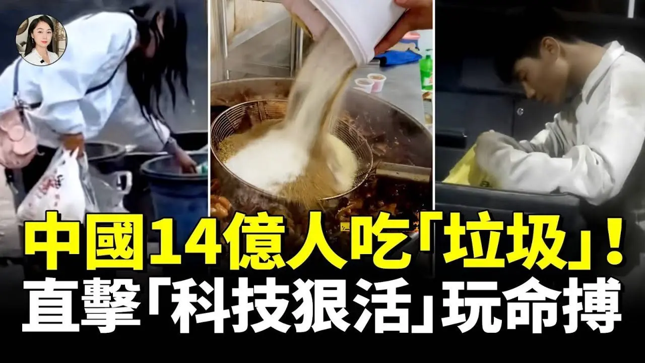 中国14亿人都在吃「垃圾」！商家演都不演，毒食假食泛滥，人越吃越少！真实记录「科技狠活」，黑幕曝光！#预制菜#化学制品#中国食安#真相揭秘#看大陆