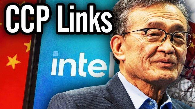 Intel CEO's China ties