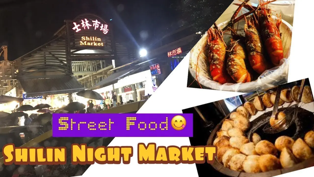 Shilin Night Market STREET FOOD  - Taipei NIGHT MARKET  | TAIWAN TRAVEL